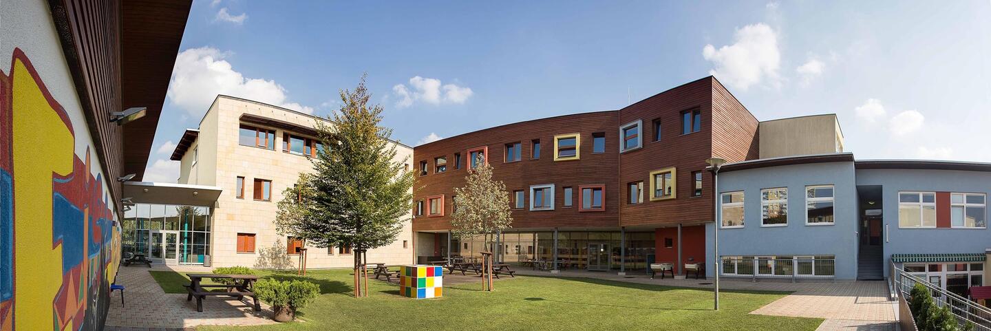 Naše zázemí | Prague British International School - Content Page Header