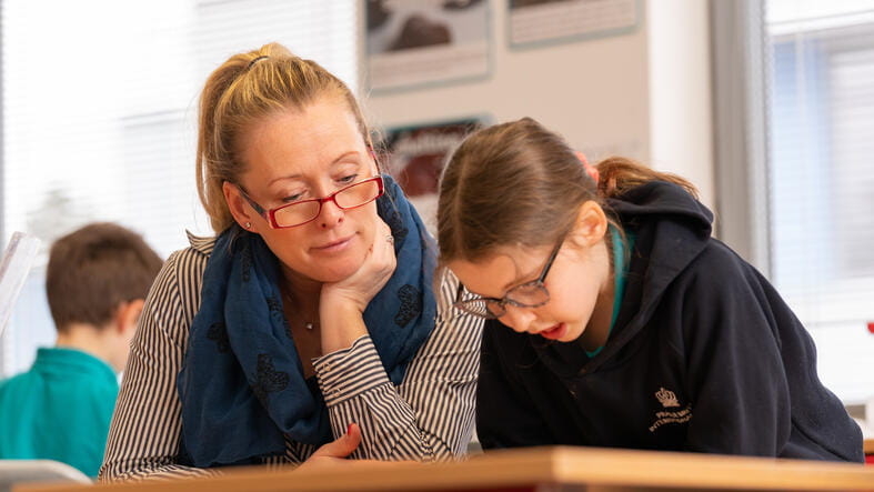 Mezinárodní Základní škola v Praze | 1. stupeň ZŠ | PBIS - Feature Cards Pattern - Curriculum