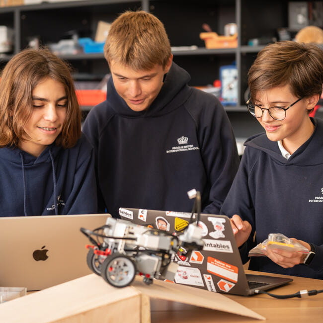 Den otevřených dveří | Prague British International School - What to expect