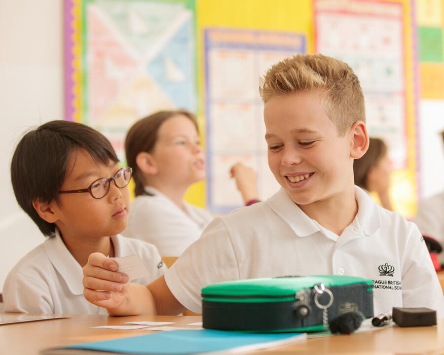 Mezinárodní škola v Praze | 2. stupeň ZŠ a SŠ | PBIS - Lower Secondary