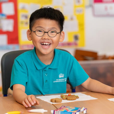 PBIS International Primary Curriculum lesson