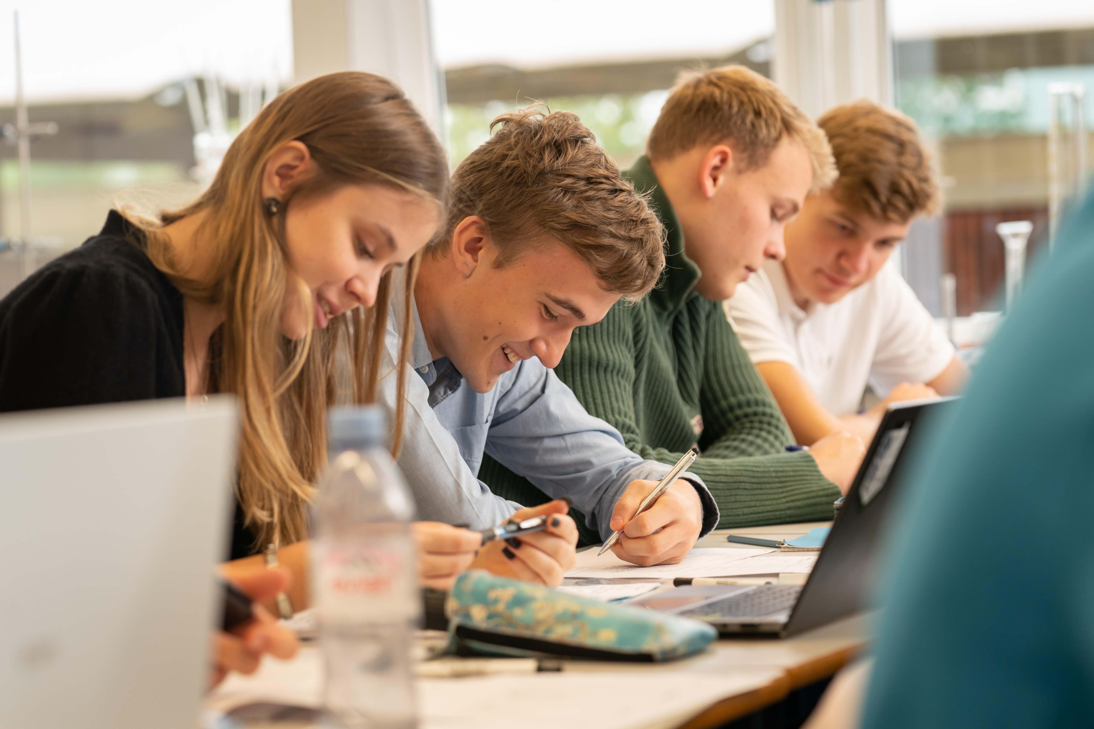 IB School Prague | Prague British International School - Small Text And Image