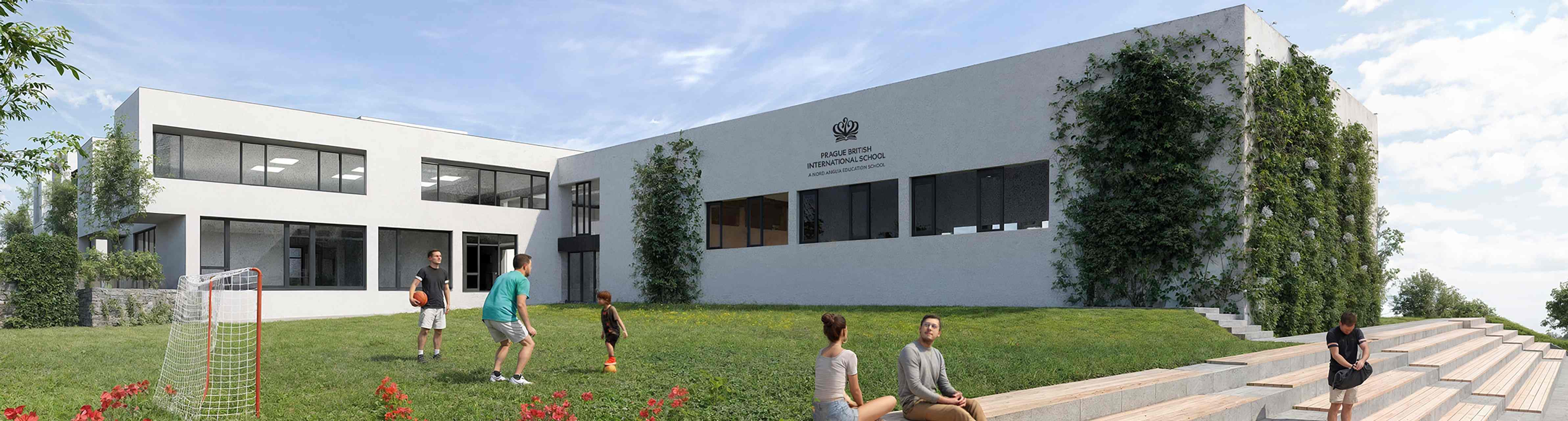 Reporyje Campus | Prague British International School - Content Page Header