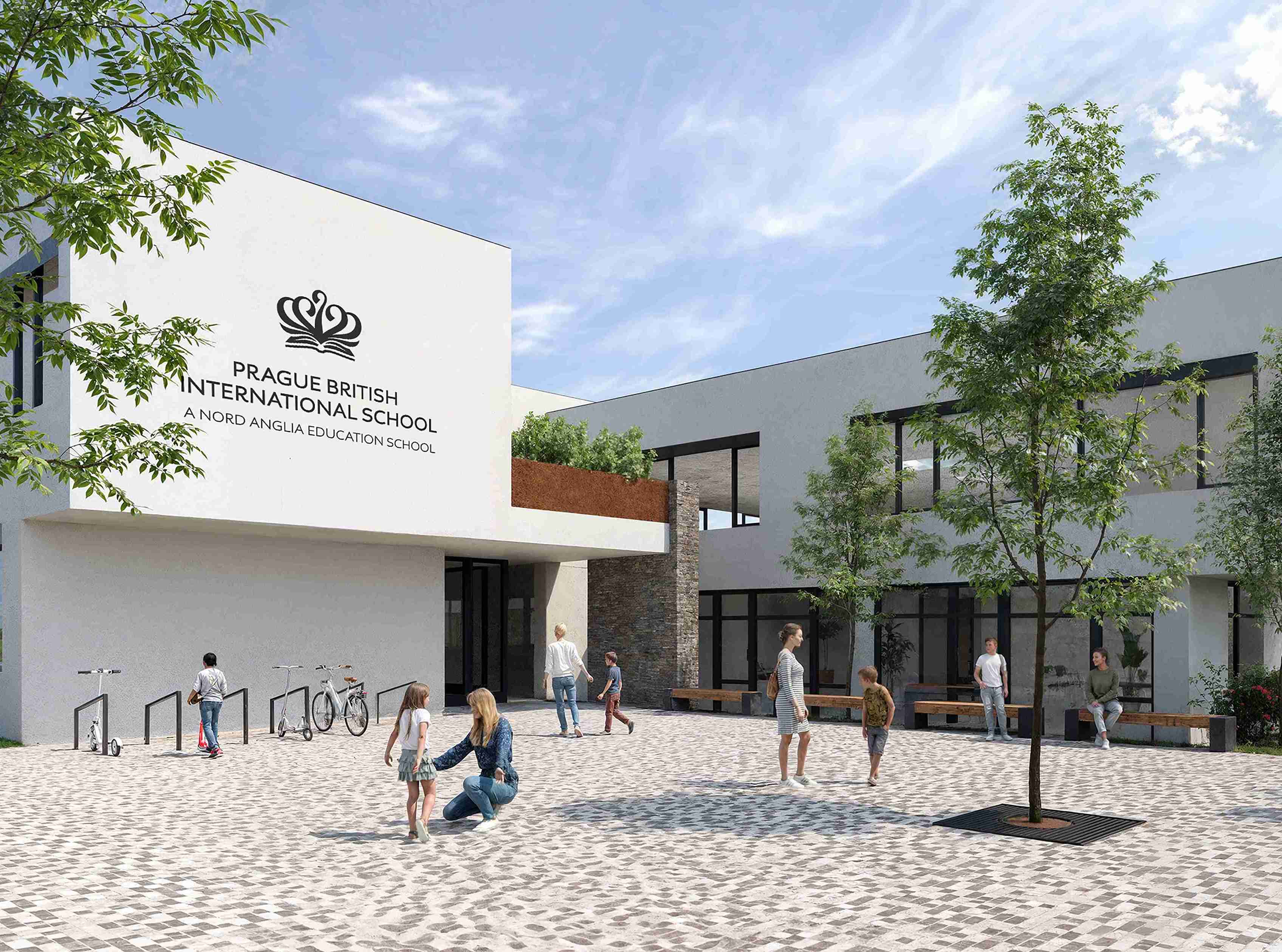 Reporyje Campus | Prague British International School - Promo With Image