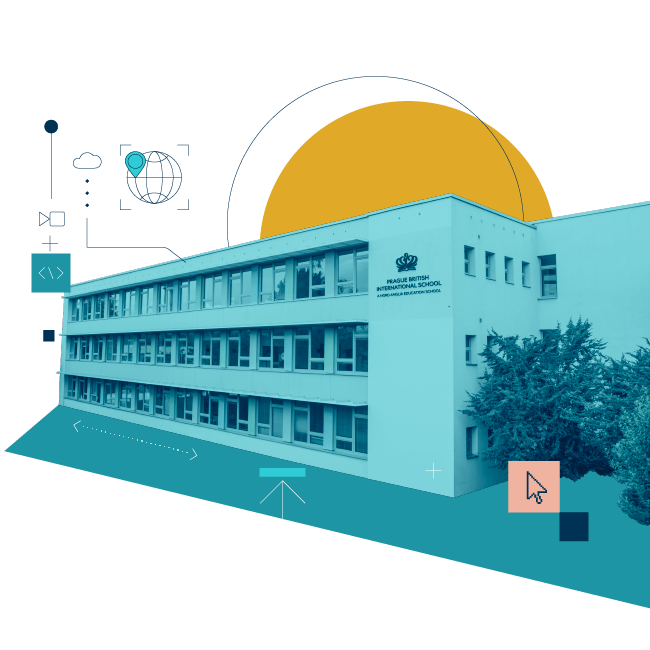 Naše kampusy | Praha 4 a Praha 6 | PBIS - Secondary Introduction