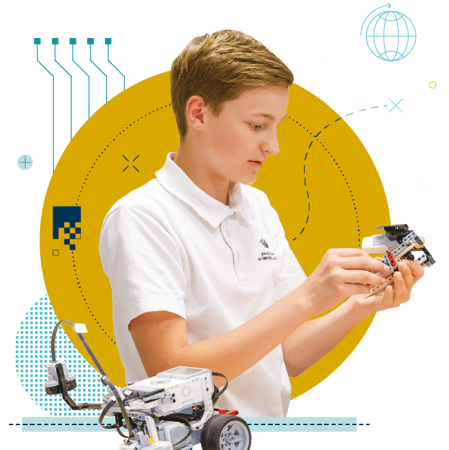 Život ve škole | Prague British International School - 02 - Secondary Introduction