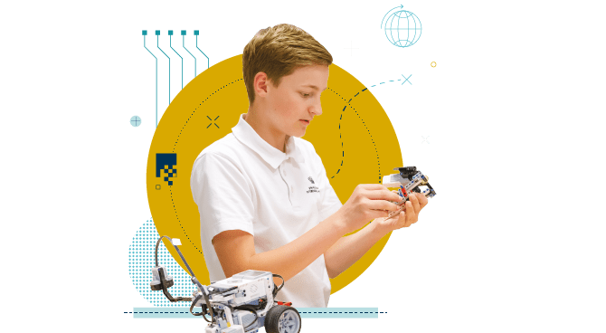 Academic Excellence | Prague British International School - Promo With Collage