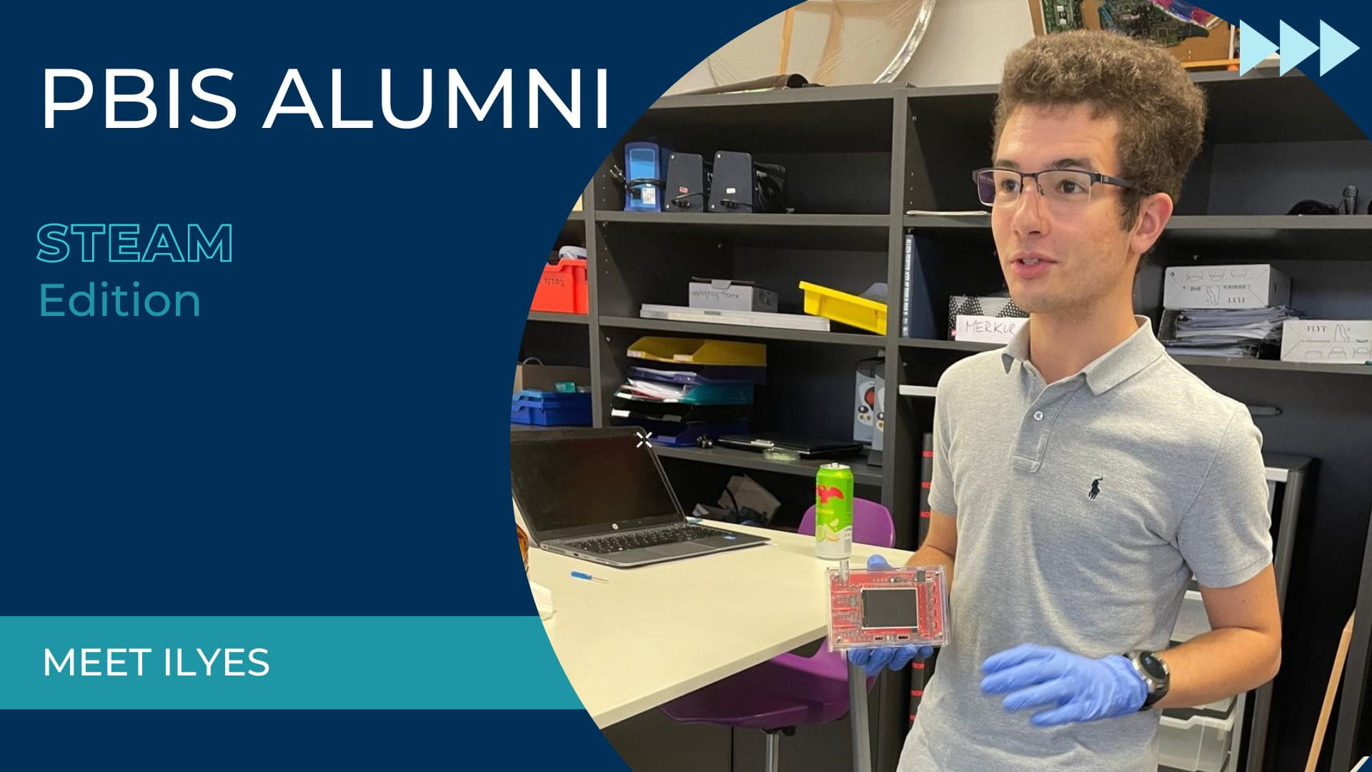 Engineering the Future: Ilyes’ Ambitious Hydrogen Jet Engine Project - PBIS Alumni Network - Ilyes