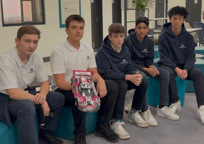 PBIS Juniors Take on Hydrogen Racing - PBIS Juniors Take on Hydrogen Racing