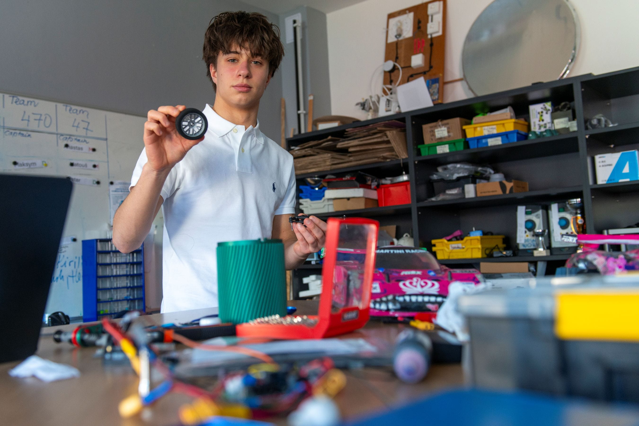 From Curious Beginner to Global Competitor : Anastas' Hydrogen Racing Journey at PBIS - Journey of Anastas in Hydrogen Car Racing