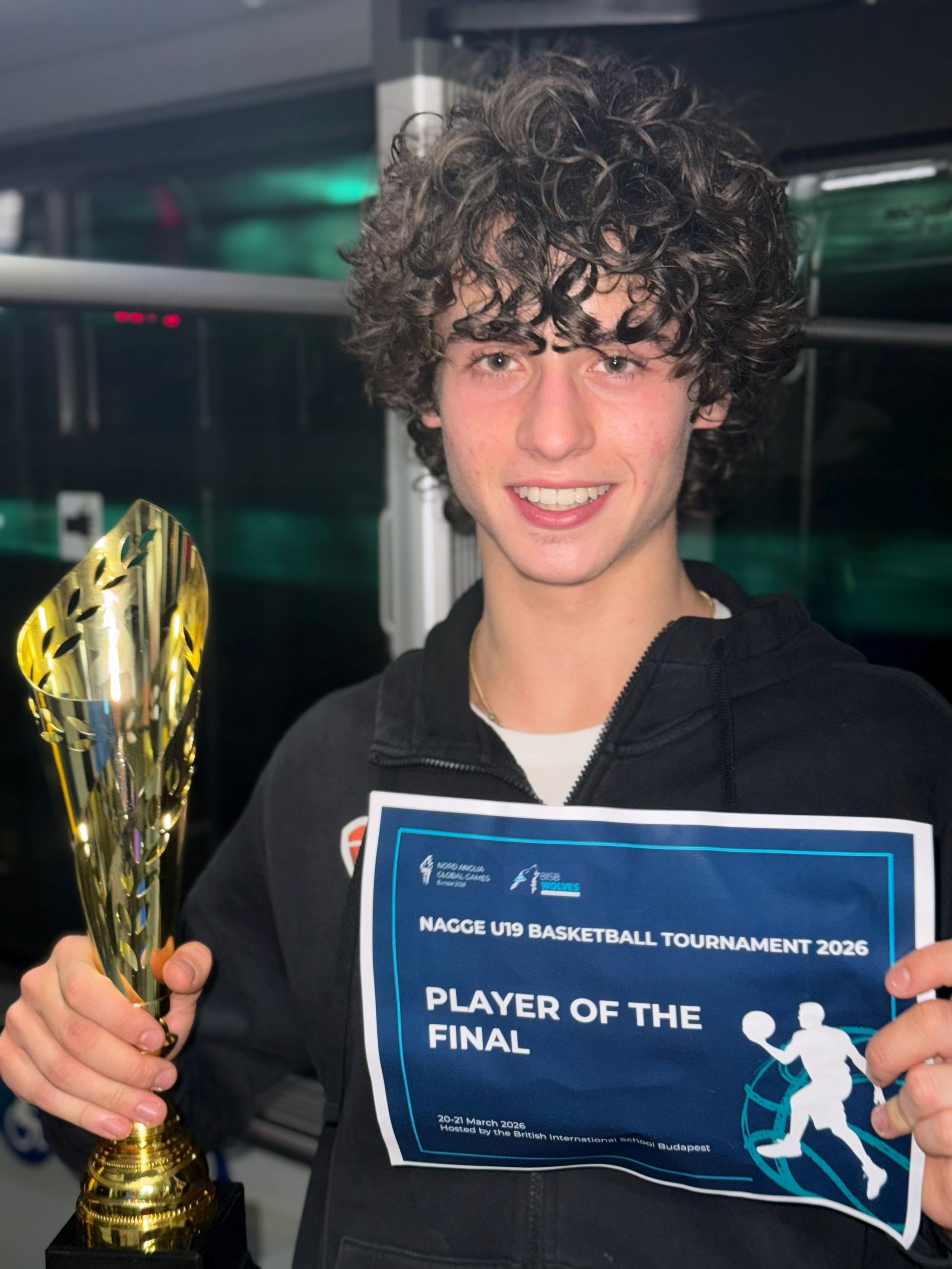 From PBIS Dragon to US College Player: Tom’s Basketball Journey of Discipline and Drive - From a Dragon to a Professional Basketball College Player in the USA