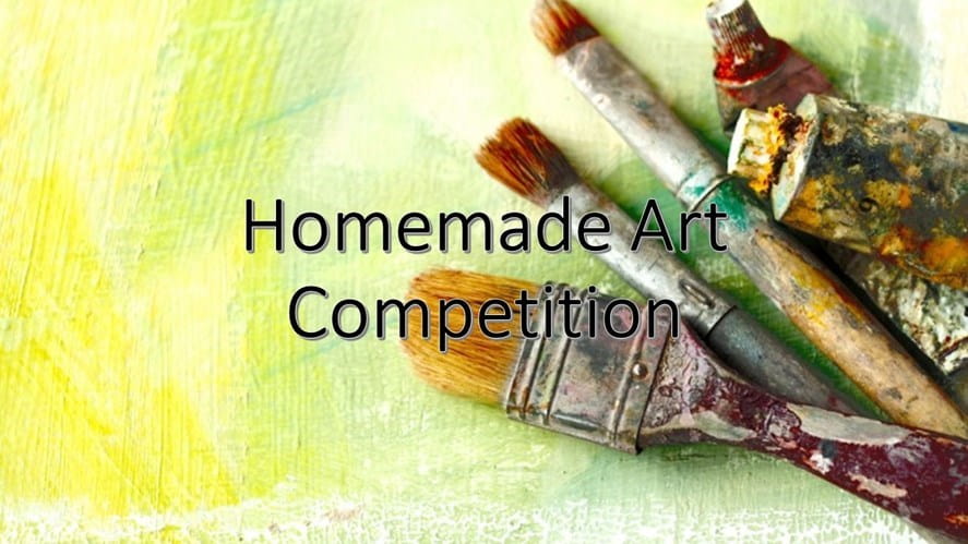 Homemade Art Competition - homemade-art-competition