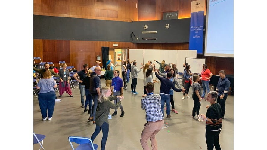 Juilliard-NAE Regional Music and Dance professional development course at PBIS - juilliard-nae-regional-music-and-dance-professional-development-course-at-pbis