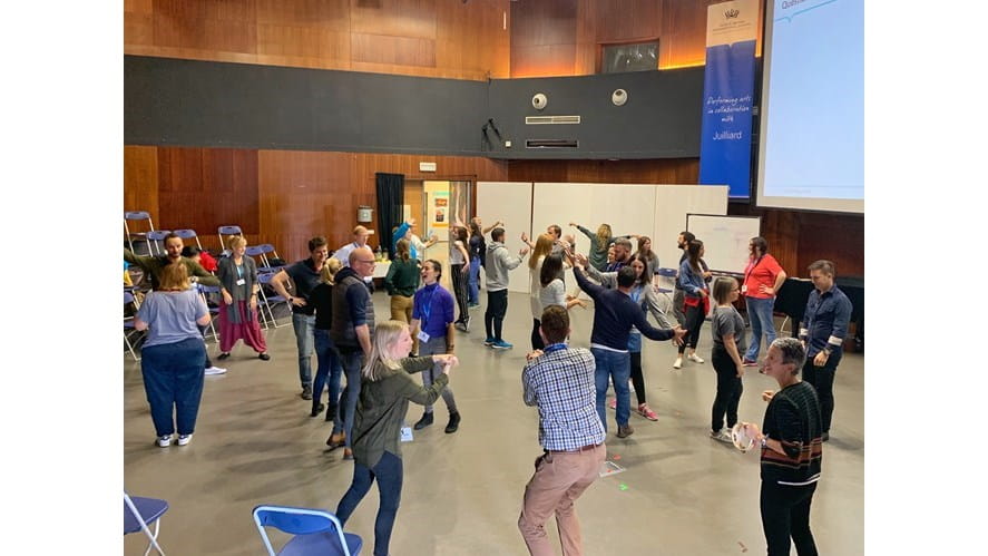 Juilliard-NAE Regional Music and Dance professional development course at PBIS - juilliard-nae-regional-music-and-dance-professional-development-course-at-pbis