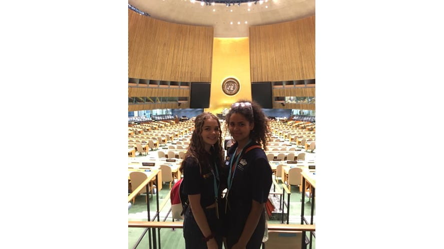 PBIS Global Goals Student Ambassadors present at the UN High Level Political Forum - pbis-global-goals-student-ambassadors-present-at-the-un-high-level-political-forum