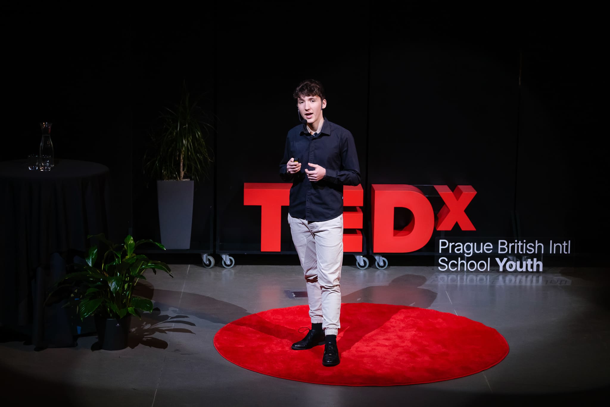 TEDxPrague British Intl School