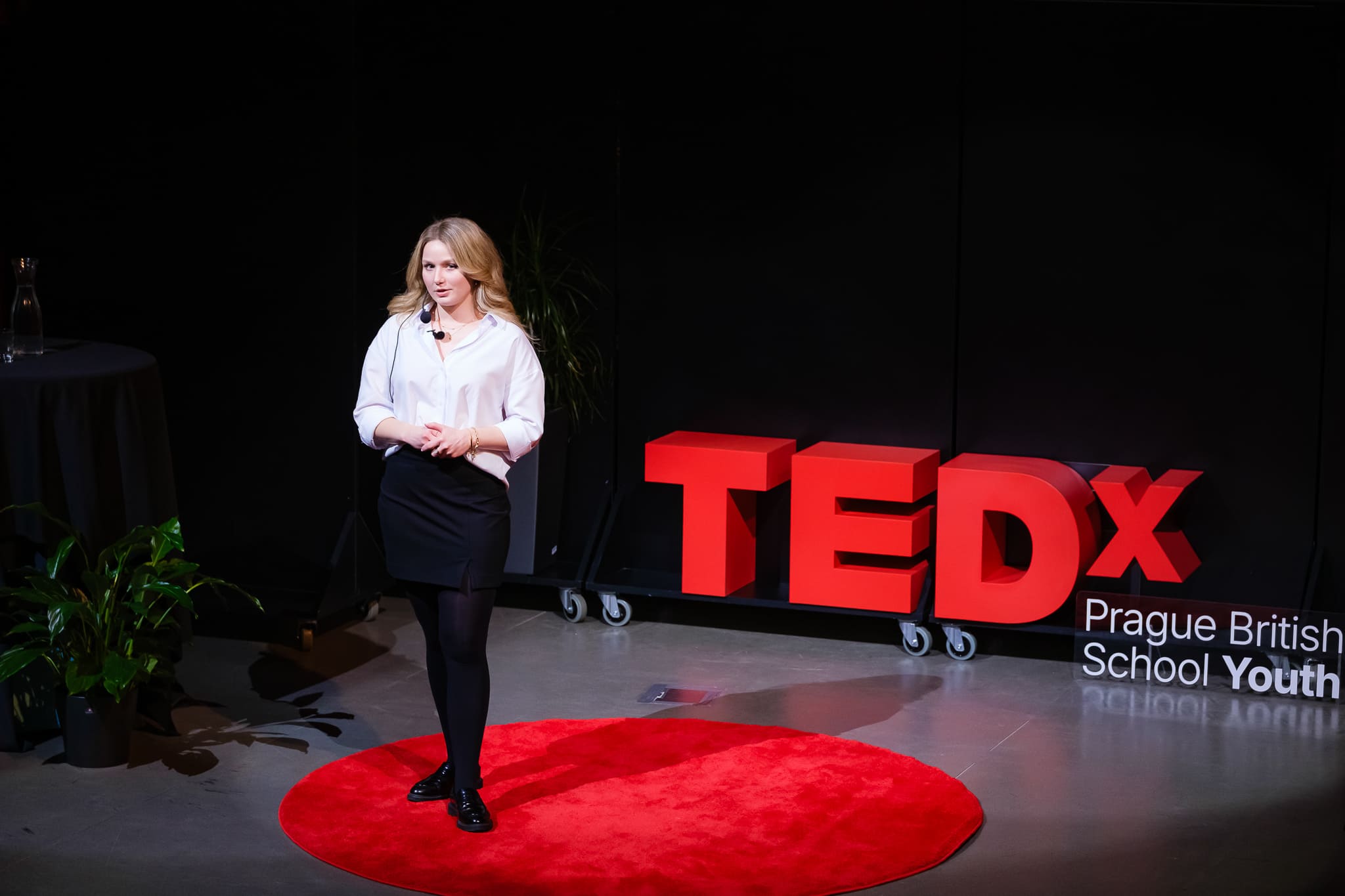 TEDxPrague British Intl School