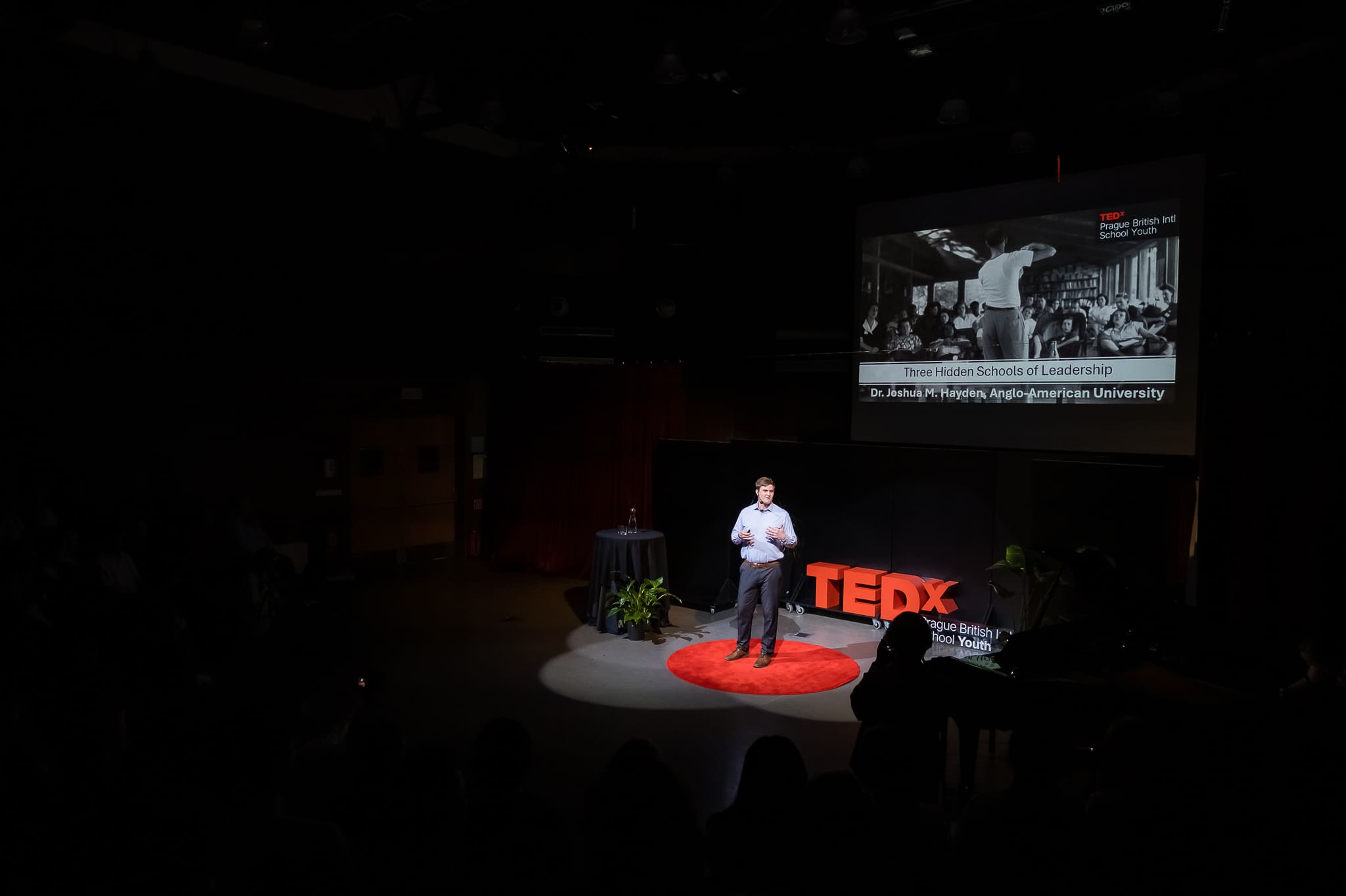 TEDxPrague British Intl School