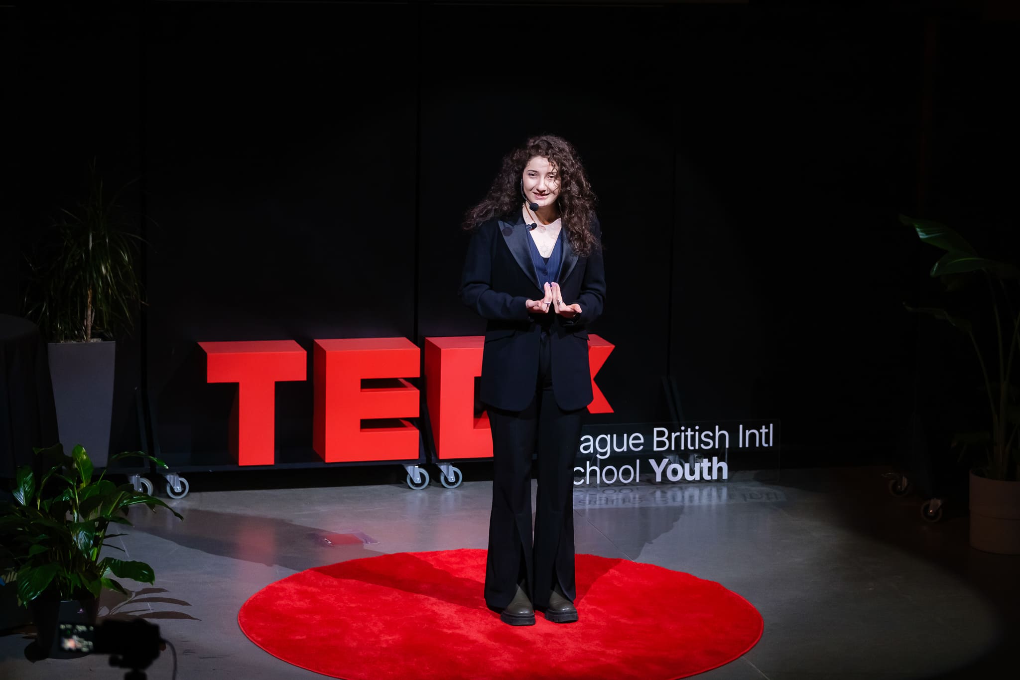 TEDxPrague British Intl School