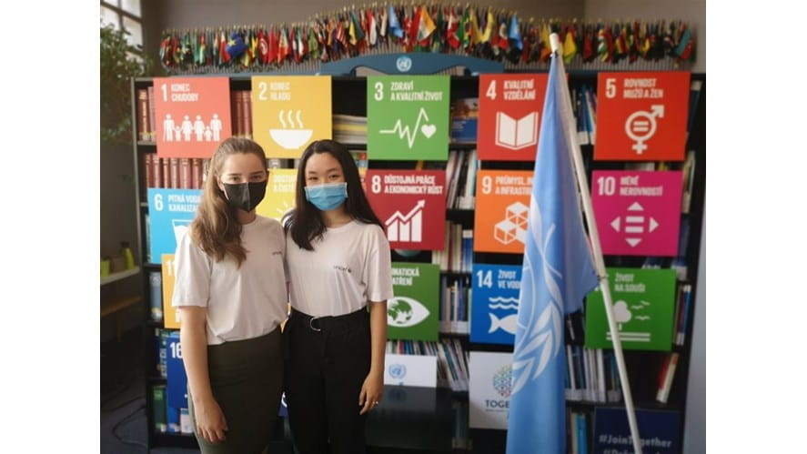 Trip to the UN Office in Prague and donation to UNICEF - trip-to-the-un-office-in-prague-and-donation-to-unicef