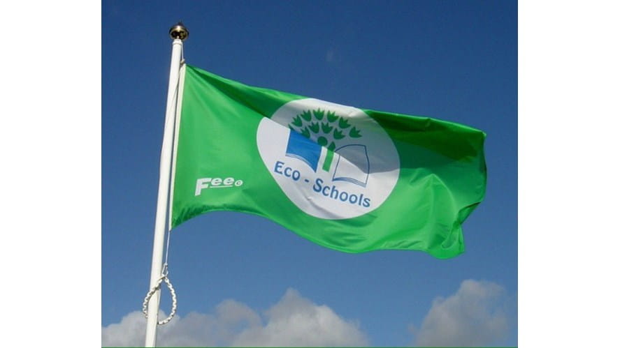 Vlastina 2nd Green Flag Award-vlastina-2nd-green-flag-award-Eco schools flag
