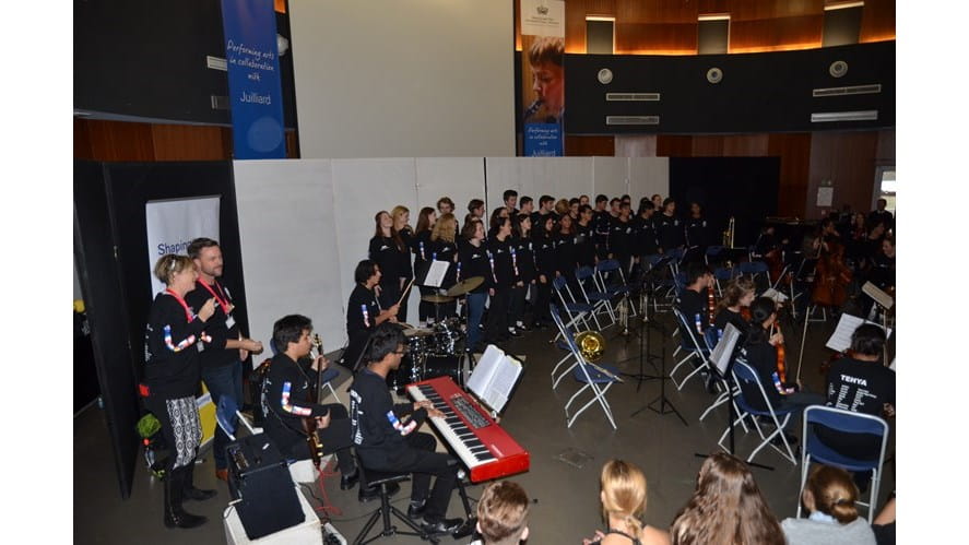 Westbourne Grammar School, Melbourne orchestra and choir at PBIS - westbourne-grammar-school-melbourne-orchestra-and-choir-at-pbis