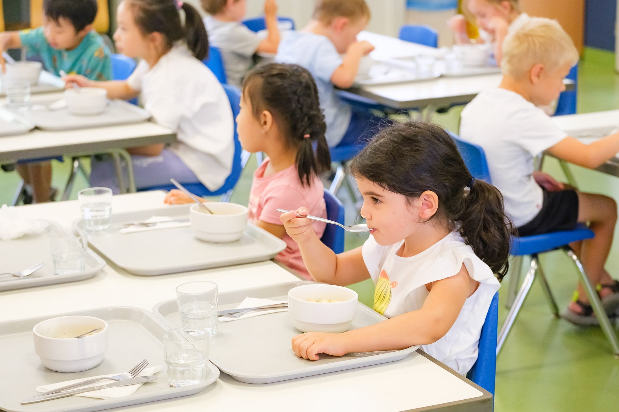 Bilingvní základní škola v Praze | PBIS Prague - Feature Cards Pattern