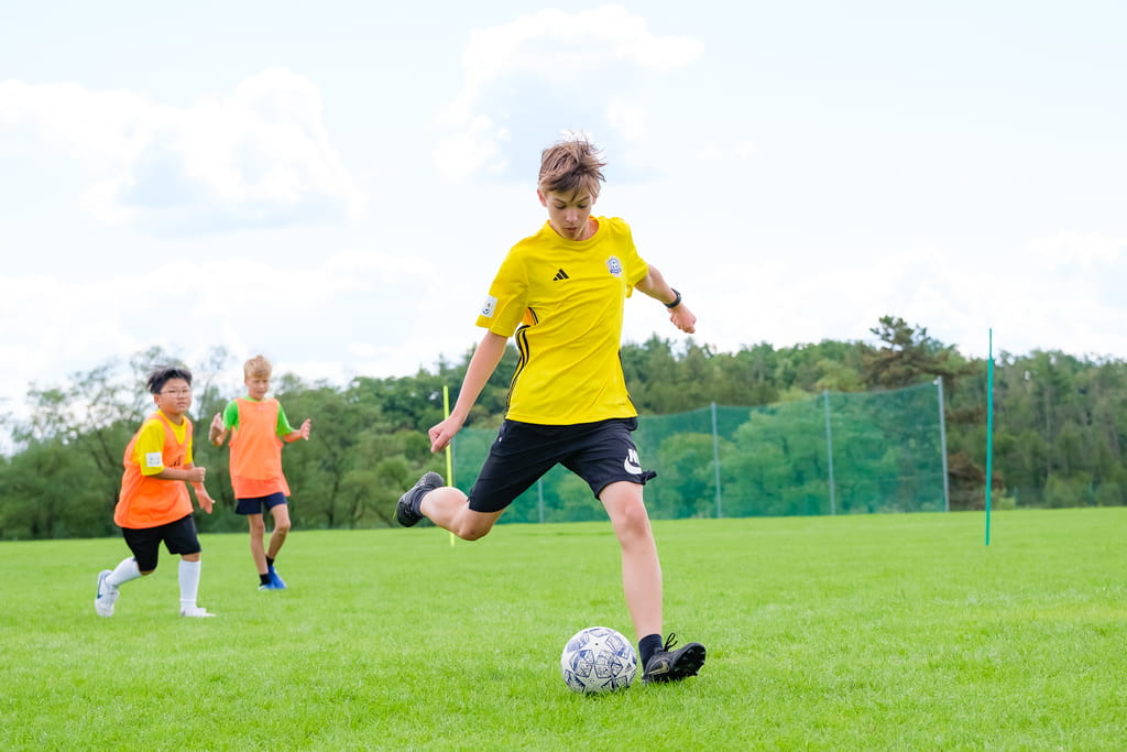 Summer Camps | Prague British International School - Football Academy