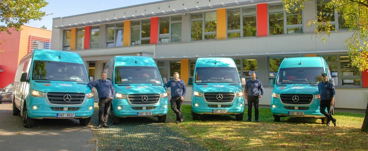 PBIS School Bus Services | Prague British International School-Content Page Header-buses