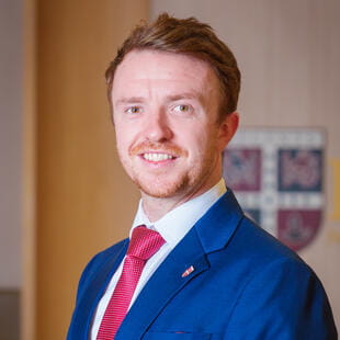 James McCusker Regents BKK