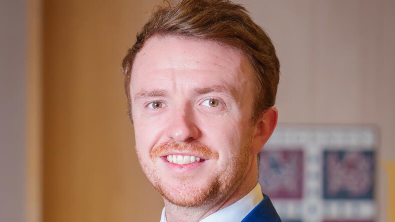 James McCusker Regents BKK
