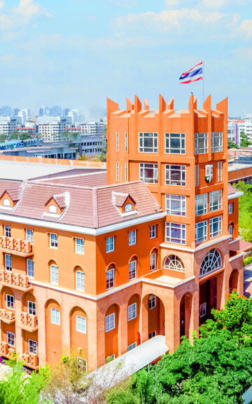 Regents School Building_Drone shot