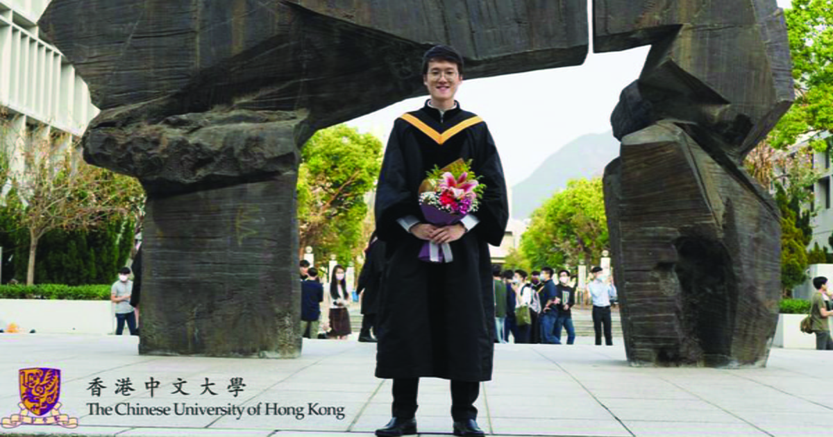 Alumni Success Story : Chaichon Wongkham (Poh)