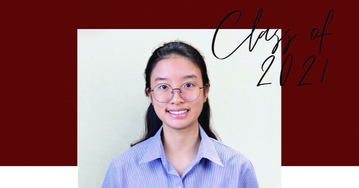 Congratulations to our Year 13, Toey!