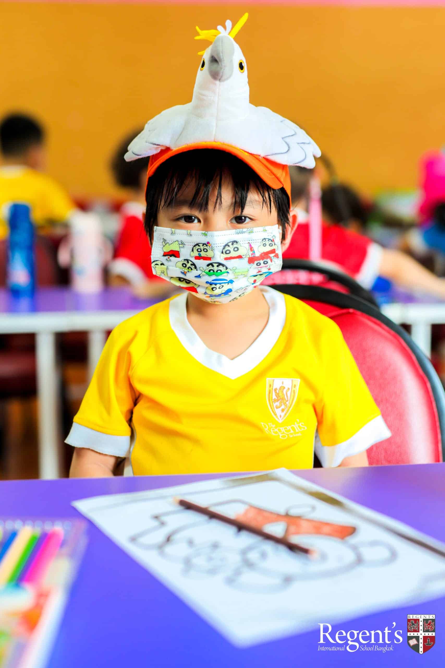 Crazy Hats Day | News | Regent's International School Bangkok - crazy-hats-day