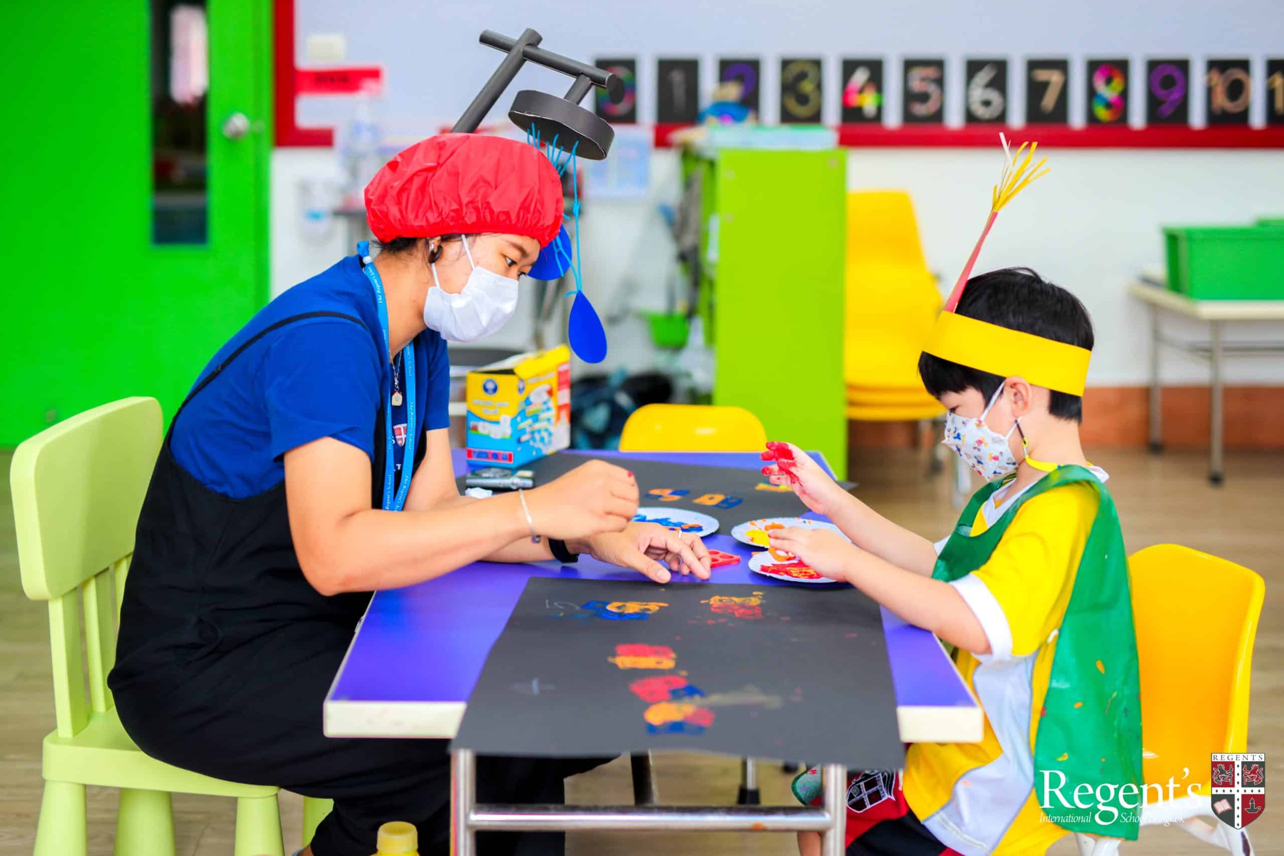 Crazy Hats Day | News | Regent's International School Bangkok - crazy-hats-day