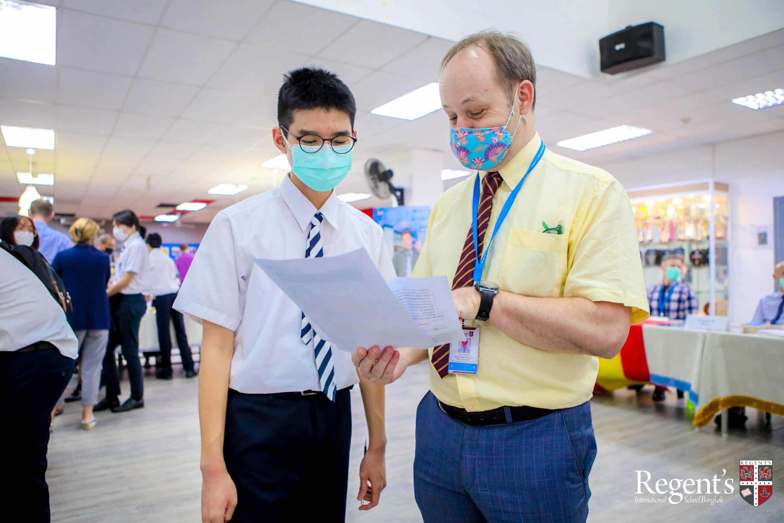 A World Of IB Diploma Options | News | Regent's Bangkok - ib-options