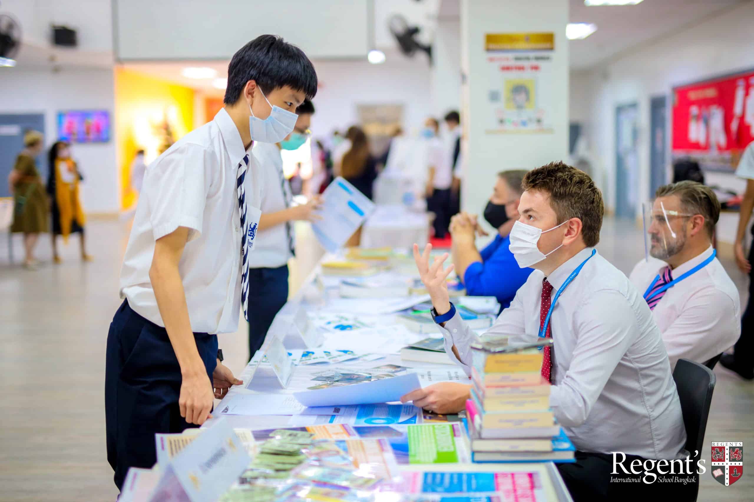 A World Of IB Diploma Options | News | Regent's Bangkok - ib-options