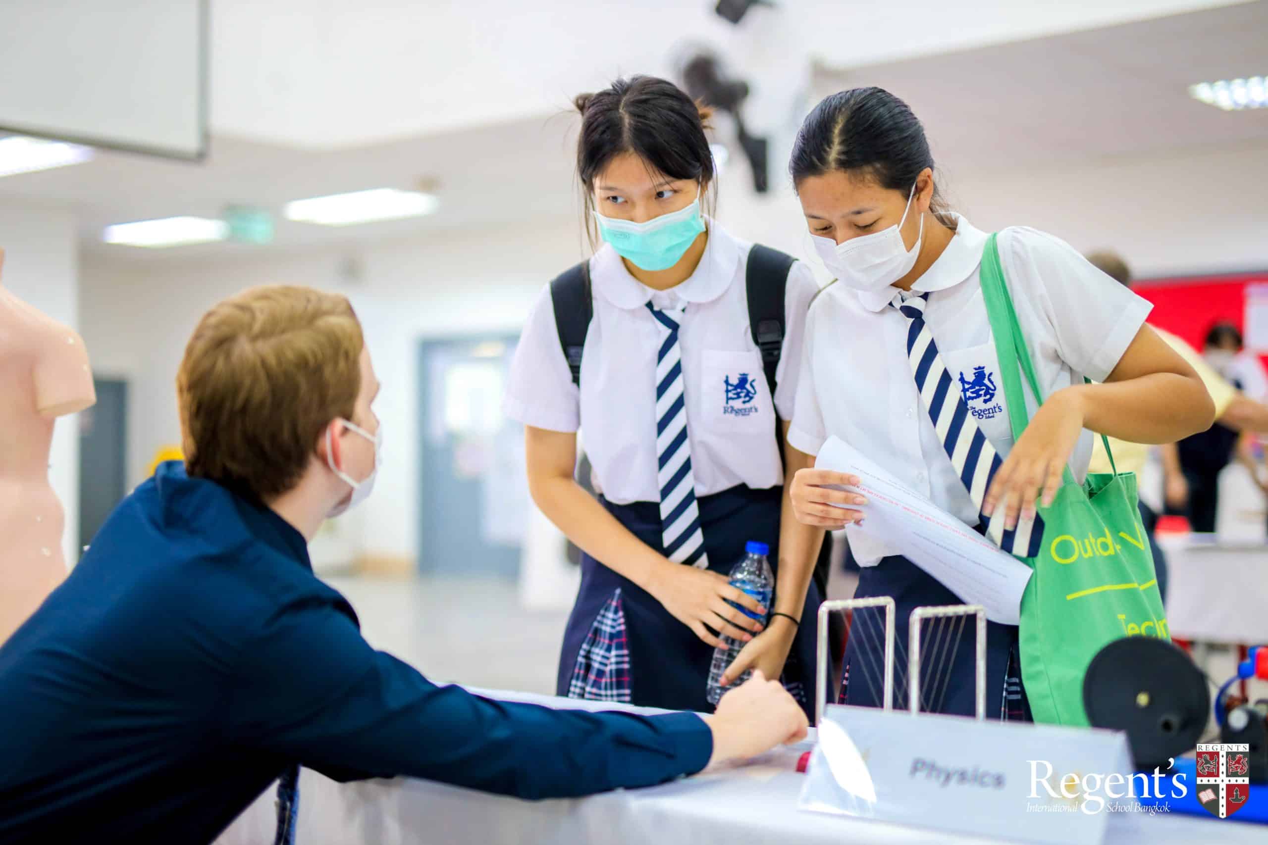 A World Of IB Diploma Options | News | Regent's Bangkok - ib-options