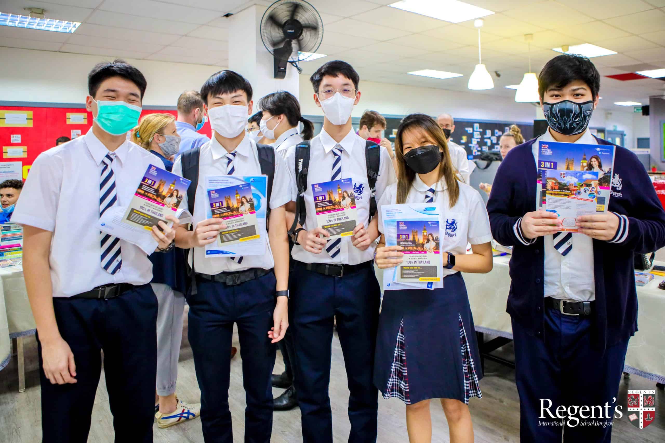 A World Of IB Diploma Options | News | Regent's Bangkok - ib-options