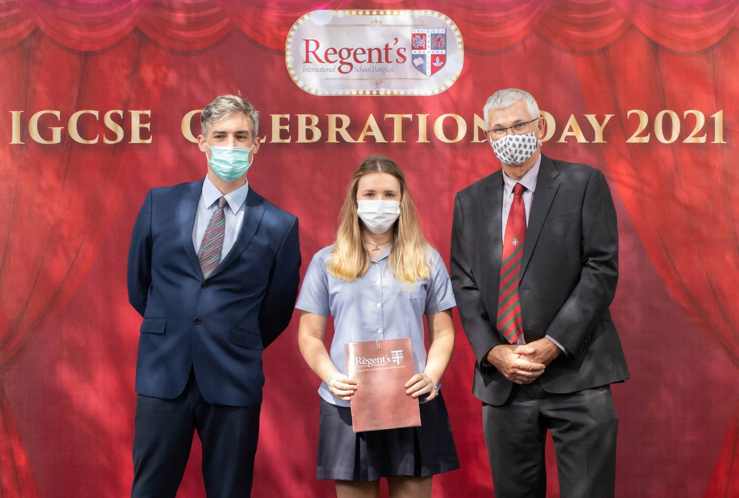 Celebrating IGCSE Success | News | Regent's Bangkok - igcse-celebrations-2021