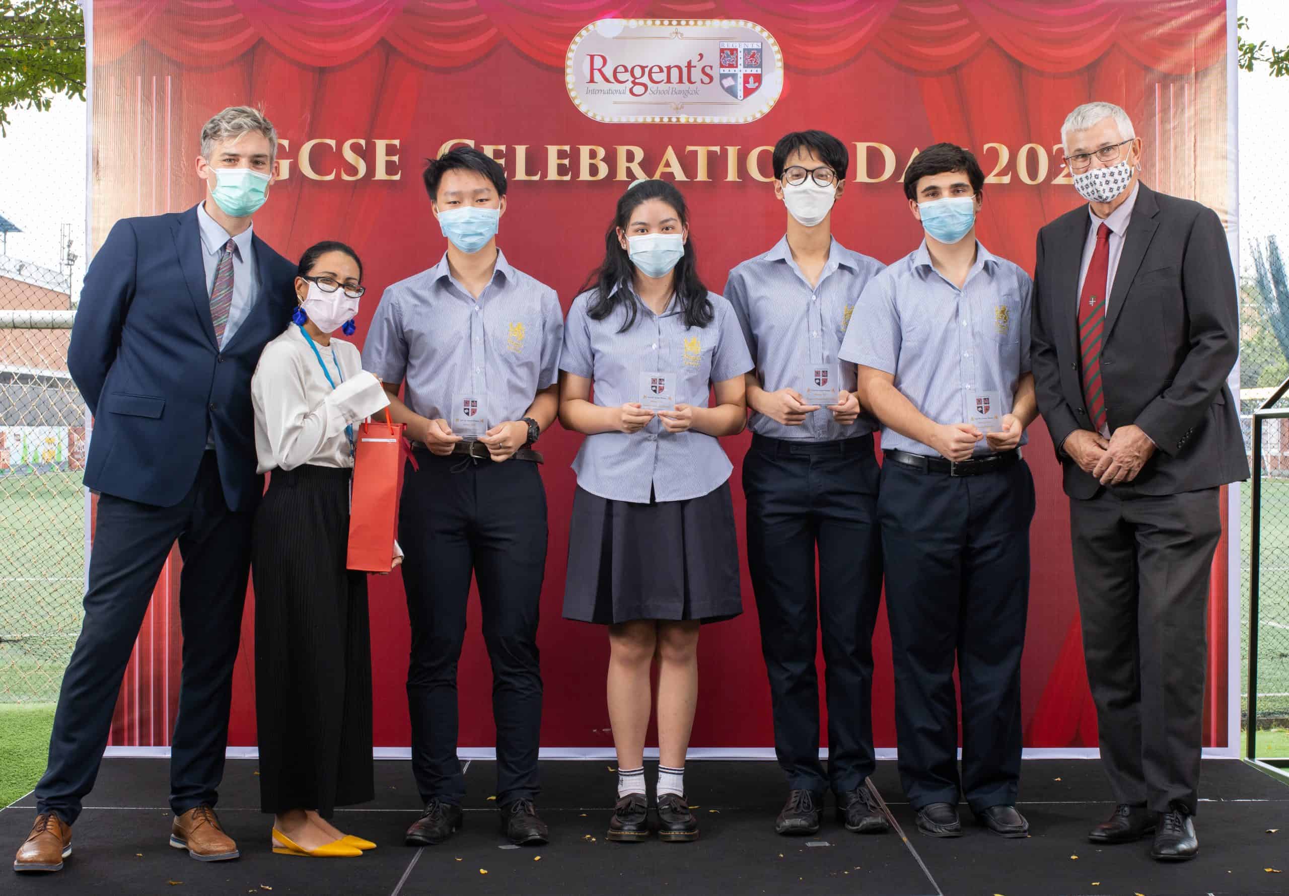 Celebrating IGCSE Success | News | Regent's Bangkok - igcse-celebrations-2021