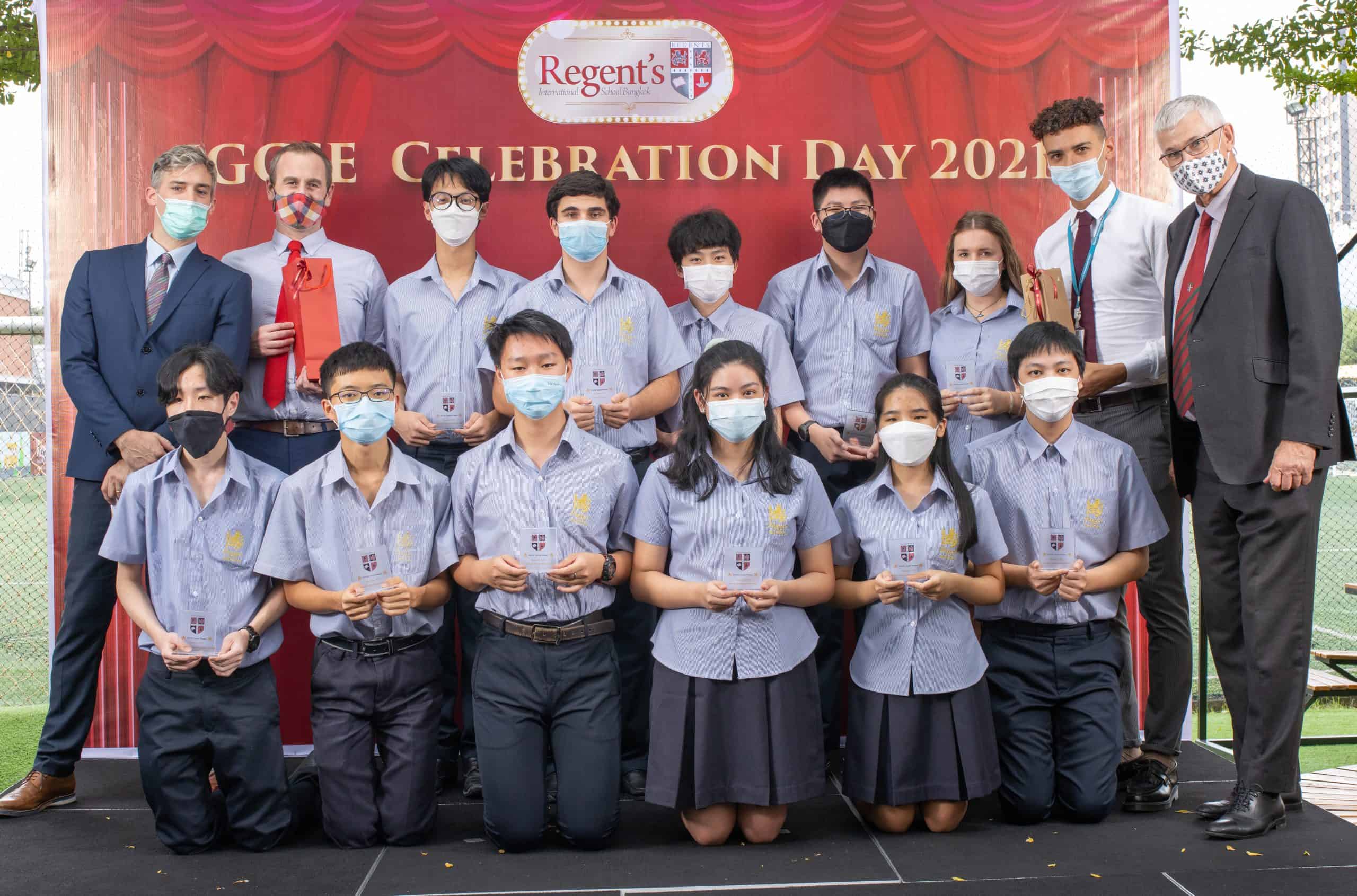 Celebrating IGCSE Success | News | Regent's Bangkok - igcse-celebrations-2021