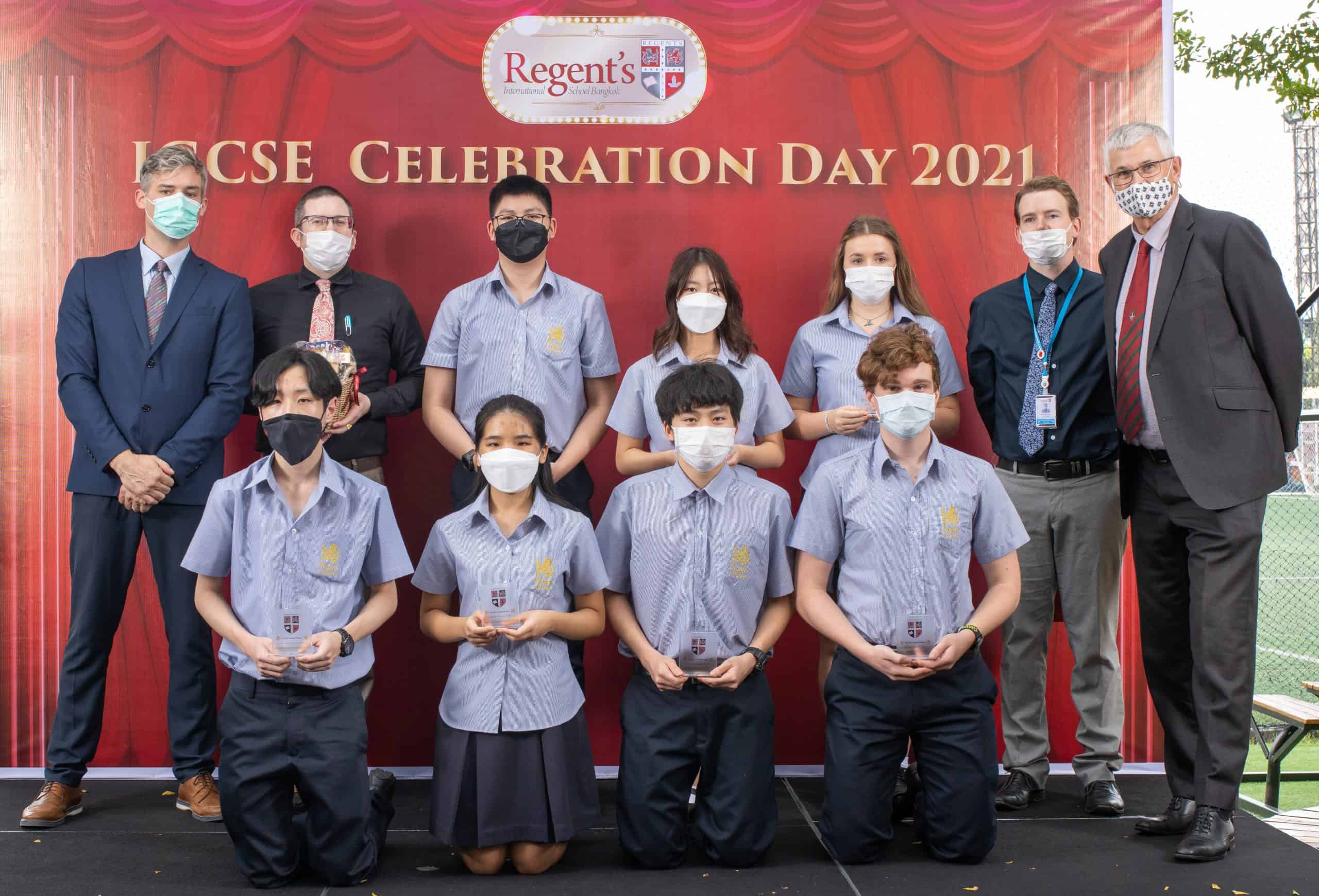 Celebrating IGCSE Success | News | Regent's Bangkok - igcse-celebrations-2021
