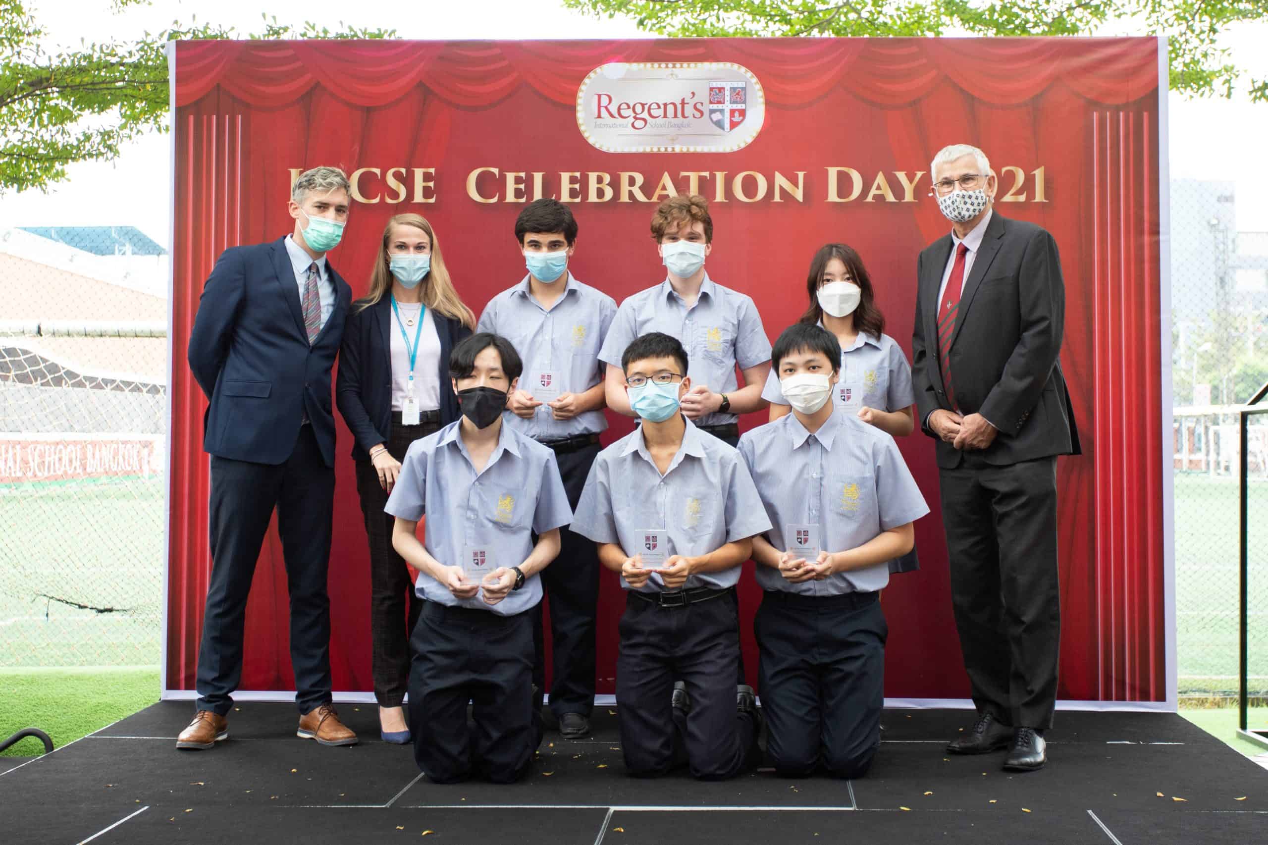 Celebrating IGCSE Success | News | Regent's Bangkok - igcse-celebrations-2021