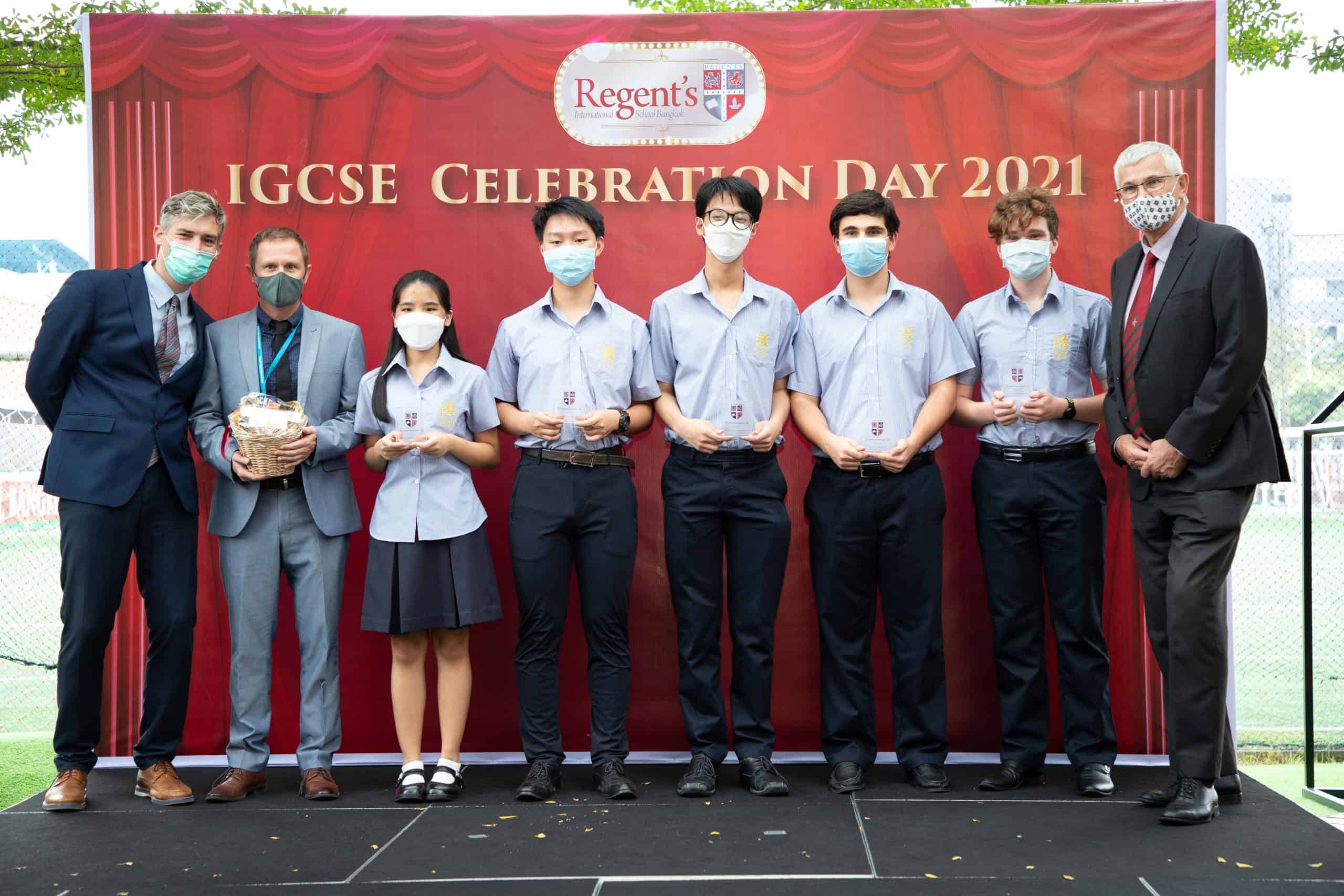 Celebrating IGCSE Success | News | Regent's Bangkok - igcse-celebrations-2021