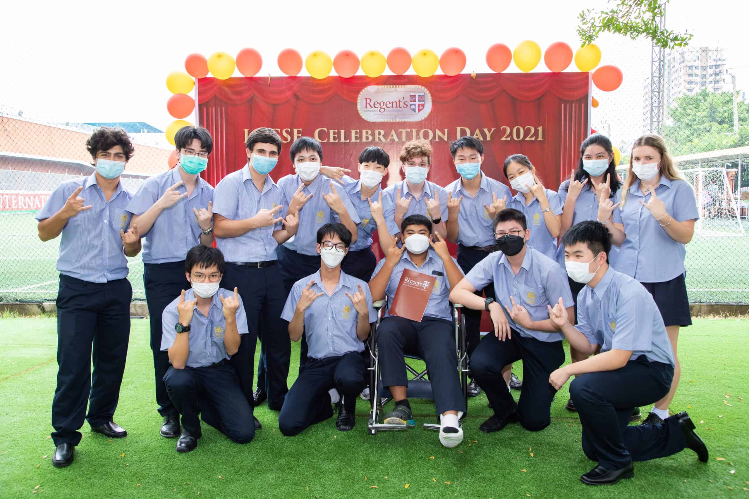 Celebrating IGCSE Success | News | Regent's Bangkok - igcse-celebrations-2021