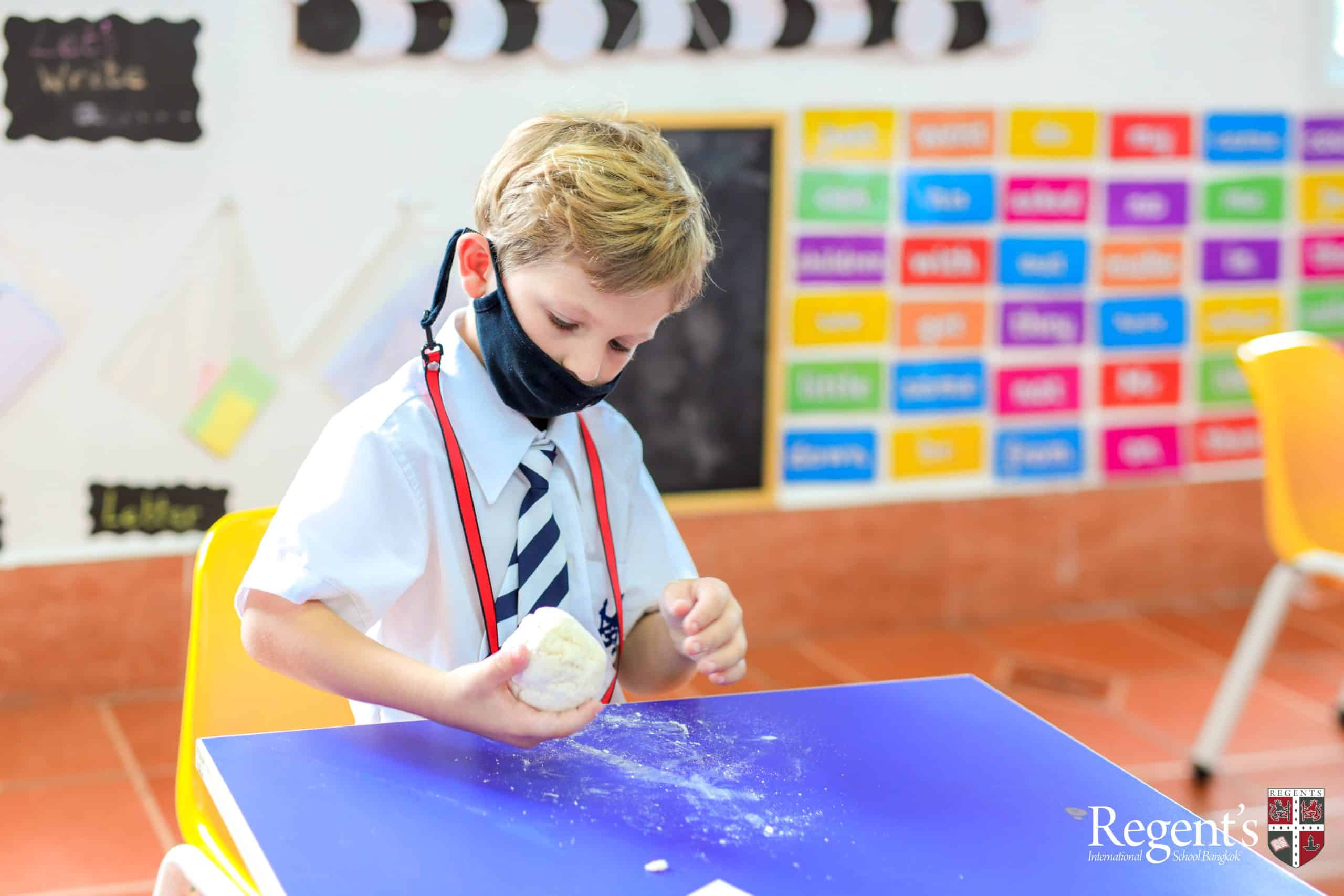 Let�s Dough It! Students Get Creative | News | Regent's Bangkok - lets-dough-it-our-year-1-students-get-creative-with-salt-dough