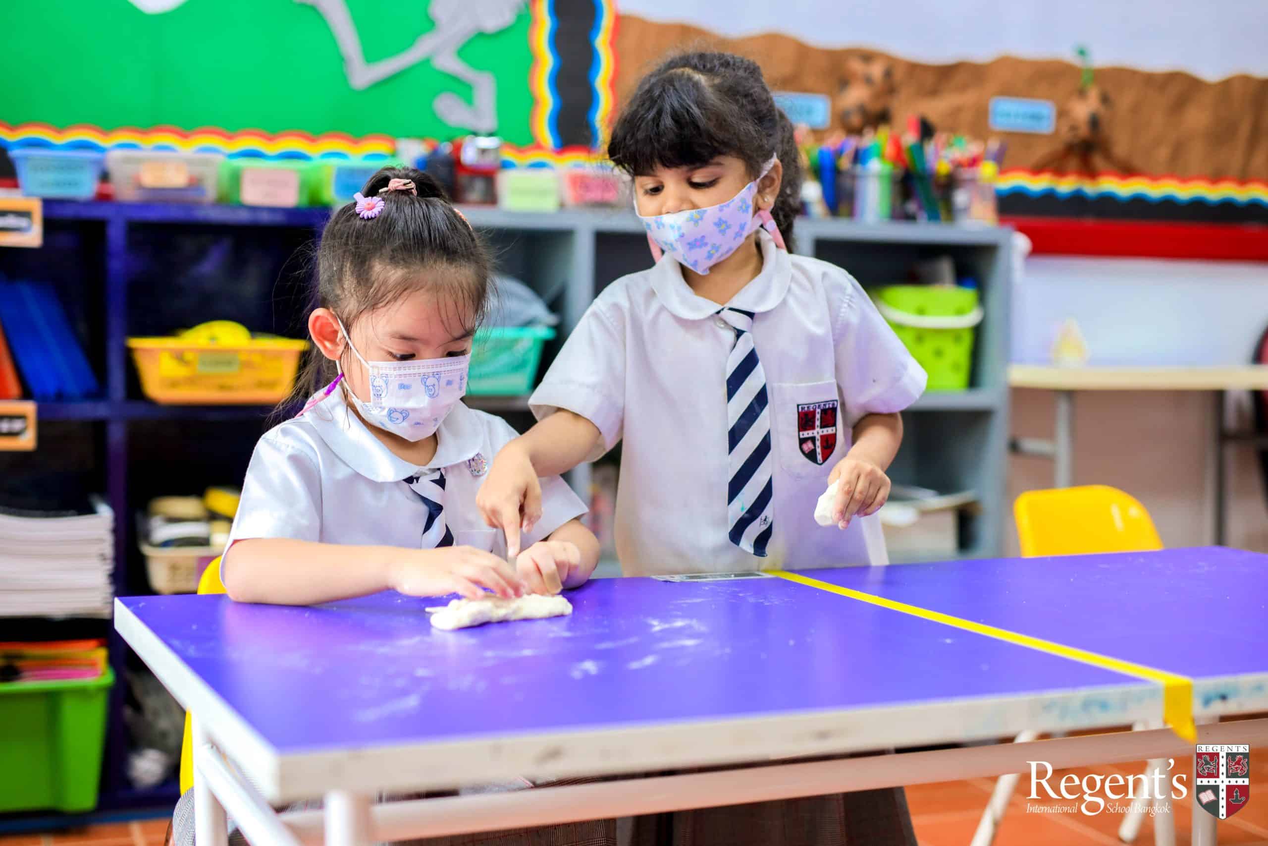 Let�s Dough It! Students Get Creative | News | Regent's Bangkok - lets-dough-it-our-year-1-students-get-creative-with-salt-dough