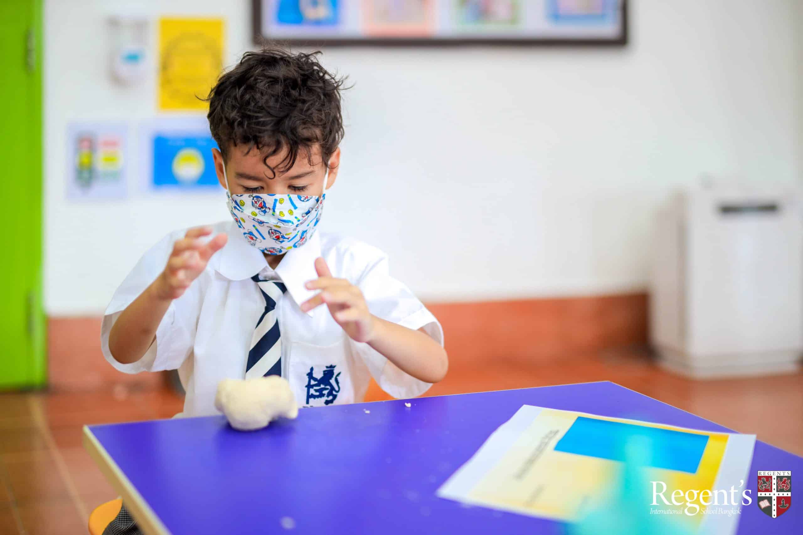 Let�s Dough It! Students Get Creative | News | Regent's Bangkok - lets-dough-it-our-year-1-students-get-creative-with-salt-dough